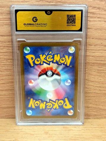 Pokémon - 1 Graded card - BelliiBolt Iono 114 / 100 SR -
