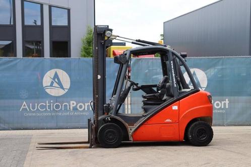 Veiling: Heftruck Fenwick-Linde H25D Diesel 2500kg 4.8m 2005, Zakelijke goederen, Machines en Bouw | Heftrucks en Intern transport