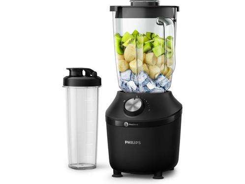 Philips HR2291/41 ProBlend Blender - Zwart, Huis en Inrichting, Woonaccessoires | Overige, Zo goed als nieuw, Verzenden
