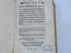 Gratianus de Clusio - Decretorum Collectanea ex varia, Antiek en Kunst