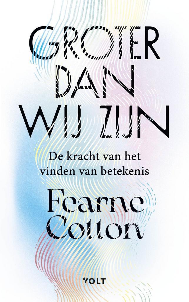 Groter dan wij zijn (9789021464176, Fearne Cotton), Boeken, Psychologie, Nieuw, Verzenden