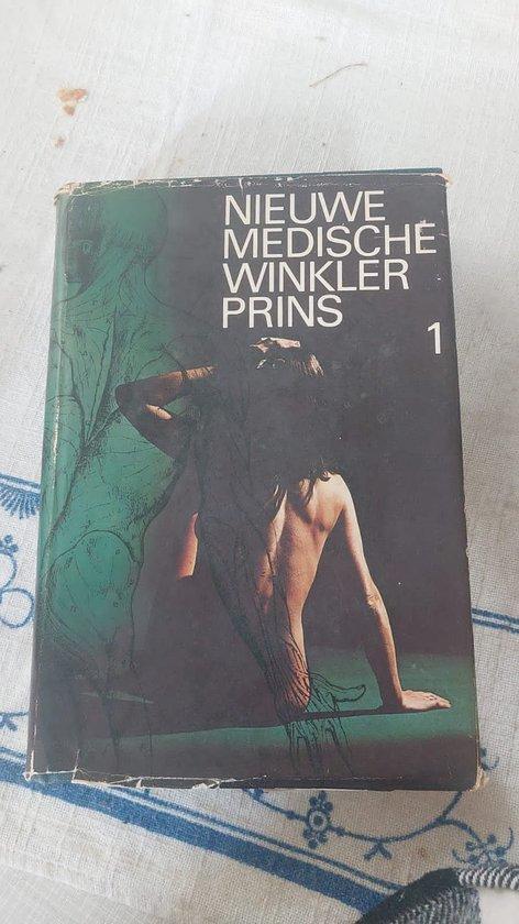 1 Nieuwe medische winkler prins 9789010000743 Winkler Prins, Boeken, Overige Boeken, Gelezen, Verzenden