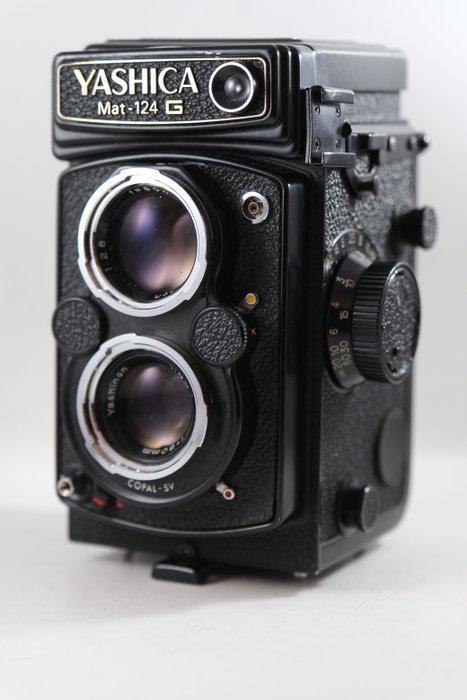 Yashica Mat-124G | Twin lens reflex camera (TLR), Audio, Tv en Foto, Fotocamera's Analoog