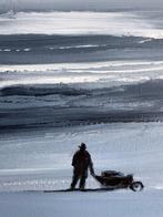Michel Suret-Canale (XX-XXI) - En Bretagne, le ramasseur de, Antiek en Kunst