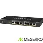 Netgear GS308PP Unmanaged switch (PoE), Nieuw, Verzenden