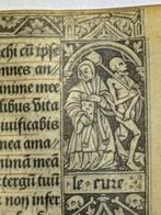 Paris, Antoine Verard, 1510 - Printed Book of Hours on