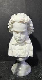 GIDO - sculptuur, BEETHOVEN - 3kg - 25 cm - Marmer