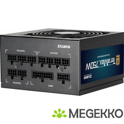 Zalman ZM750-TMX TerraMax 750W power supply unit, Computers en Software, Overige Computers en Software, Nieuw, Verzenden