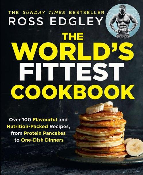 The Worlds Fittest Cookbook 9780008465612 Ross Edgley, Boeken, Overige Boeken, Gelezen, Verzenden