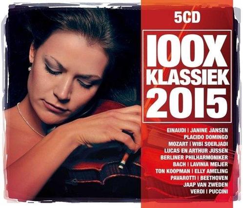 100x - 100X Klassiek 2015 op CD, CD & DVD, DVD | Autres DVD, Envoi