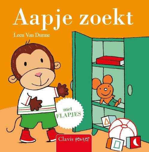 Aapje  -   Aapje zoekt 9789044833294, Livres, Livres pour enfants | 0 an et plus, Envoi