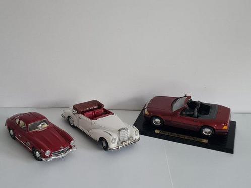 1:18 - Modelauto - Mercedes-Benz 500 SL (1989) -, Hobby en Vrije tijd, Modelauto's | 1:5 tot 1:12