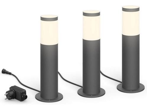 Philips LED Utrecht sokkellamp - basisset buiten -, Huis en Inrichting, Woonaccessoires | Overige, Zo goed als nieuw, Verzenden