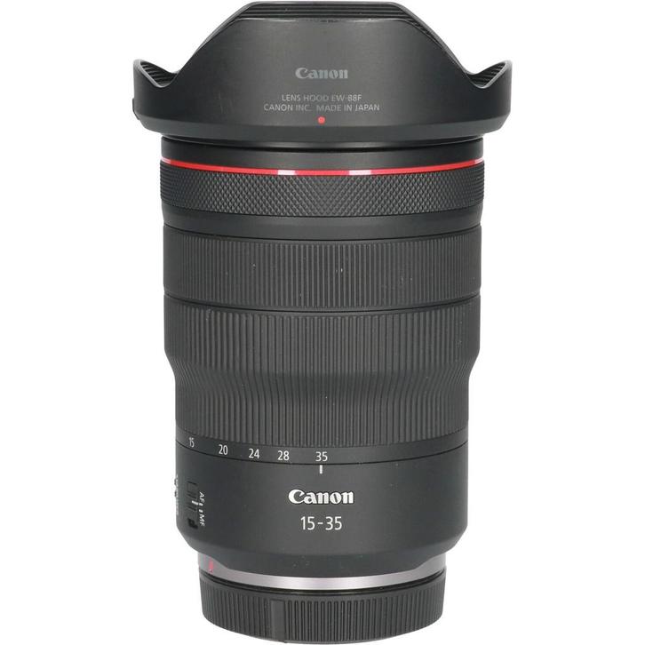 Tweedehands Canon RF 15-35mm f/2.8L IS USM CM5464, TV, Hi-fi & Vidéo, Photo | Lentilles & Objectifs, Enlèvement ou Envoi
