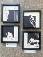 Kiasmo - Chiara Rescio - Cadre (4) - Bois, Céramique