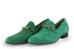 Linea Zeta Loafers in maat 37 Groen | 5% extra korting, Kleding | Dames, Verzenden, Overige typen, Linea Zeta, Gedragen