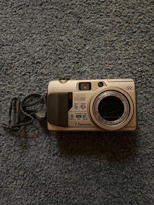Olympus CAMEDIA C-70 ZOOM Digitale compact camera, Audio, Tv en Foto, Fotocamera's Digitaal