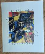 Herman Brood - Dizzy Gillespie - Jaren 1990, Antiek en Kunst, Kunst | Tekeningen en Fotografie