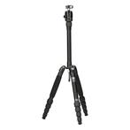 Sirui Traveller Aluminium 5AX statief + B-00K  met garantie, Ophalen of Verzenden, Gebruikt