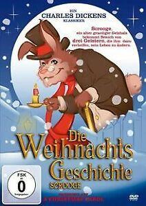Die Weihnachtsgeschichte - Scrooge  DVD, Cd's en Dvd's, Dvd's | Overige Dvd's, Zo goed als nieuw, Verzenden