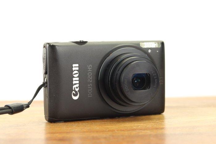 Canon IXUS 220 HS Digitale camera, Audio, Tv en Foto, Fotocamera's Digitaal