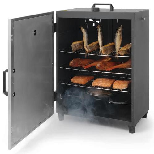 Rookkast | RVS | Elektrisch | 1.6kW (230V) |, Zakelijke goederen, Horeca | Keukenapparatuur, Nieuw in verpakking, Verzenden