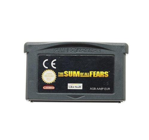 The Sum of all Fears [Gameboy Advance], Consoles de jeu & Jeux vidéo, Jeux | Nintendo Game Boy, Envoi
