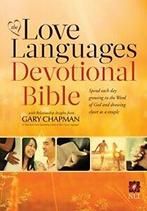 The Love Language Devotional Bible. Chapman, Zo goed als nieuw, Gary Chapman, Verzenden