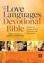 The Love Language Devotional Bible. Chapman, Boeken, Verzenden, Zo goed als nieuw, Gary Chapman