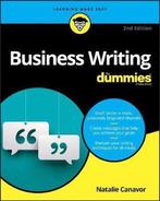 Business Writing for Dummies 9781119369004 Natalie Canavor, Boeken, Verzenden, Gelezen, Natalie Canavor