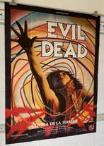 Sam Raimi - Evil dead (1981) - Original French poster for, Nieuw