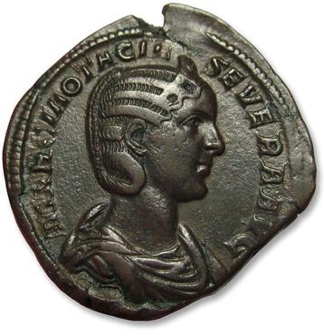 Empire romain. Otacilia Severa (Augusta, AD 244-249)., Timbres & Monnaies