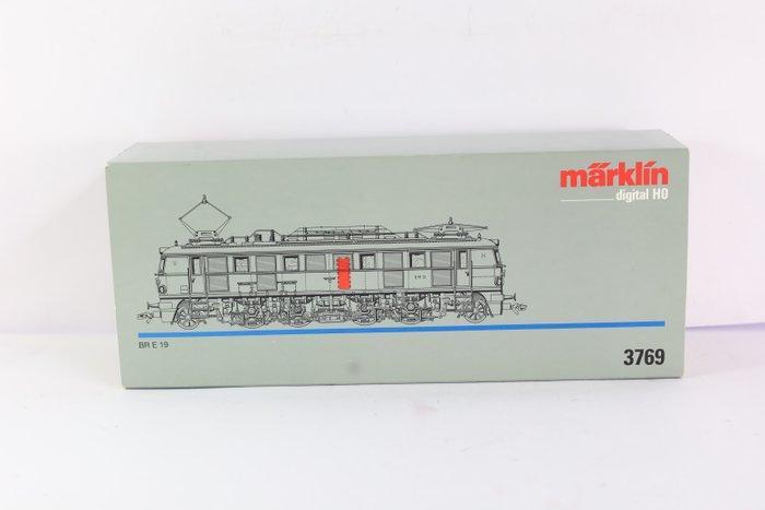 Märklin H0 - 3769 - Elektrische locomotief (1) - E 19 - DRG, Hobby en Vrije tijd, Modeltreinen | H0