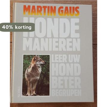 HONDEMANIEREN 9789051210323 Gaus, Verzenden, Gaus