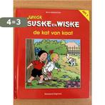 Suske en Wiske junior de Kat van Kaat AVI-1 9789903235207, Boeken, Verzenden, Gelezen, Willy Vandersteen