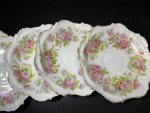 Limoges, XIX - Koffieservies (23) - Porselein, Antiek en Kunst, Antiek | Glaswerk en Kristal