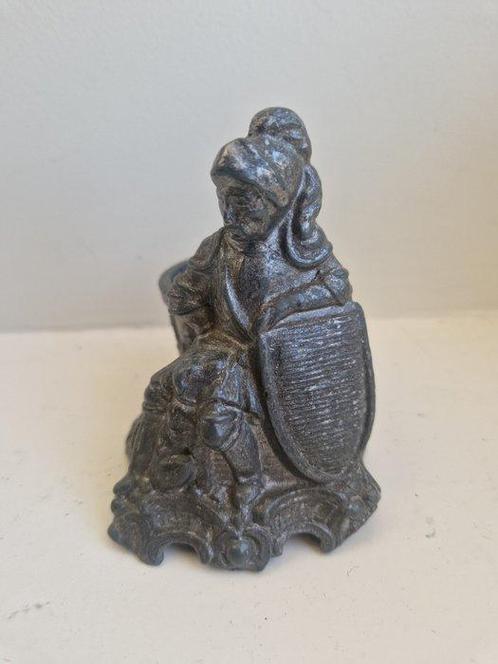 Inktpot - Zinklegering, Antiek en Kunst, Curiosa en Brocante