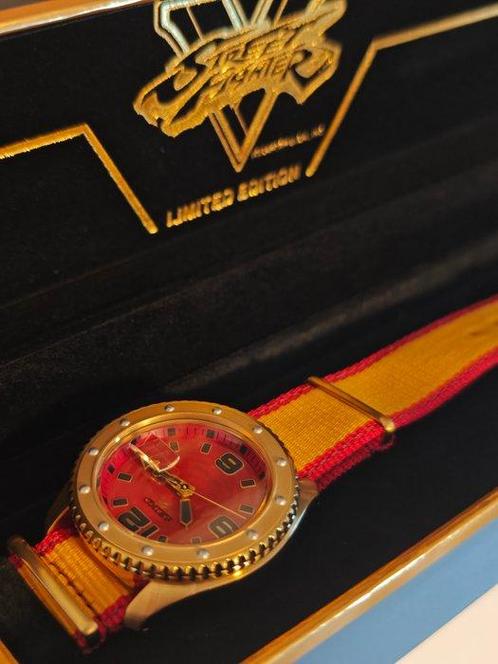 Seiko - 5 Street Fighter Limited Edition (Zangief) - Zonder, Handtassen en Accessoires, Horloges | Antiek