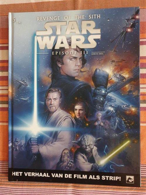 Star Wars: Revenge of the Sith Episode III, Eerste deel, Livres, BD, Envoi