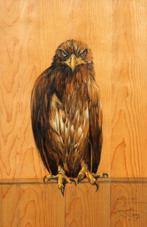 Jacques Nam (1881-1974) - Eagle, Antiek en Kunst