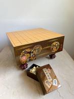 Tafel - Goud Maki-e tafel Goban shogi bordspel makie lak -