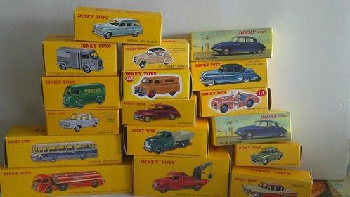 1:43 - Modelauto  (17) - Collection Of 17x Boxed Dinky Toys, Hobby en Vrije tijd, Modelauto's | 1:5 tot 1:12