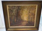 Henri Joseph Pauwels (1903-1983) - Herfst in het bos, Antiek en Kunst, Kunst | Schilderijen | Klassiek