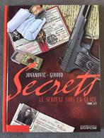 Secrets - Le Serpent sous la Glace T3 + dédicace couleur - C, Nieuw
