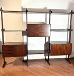 Dassi - Edmondo Palutari - Boekenkast - Hout, Metaal -
