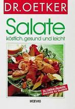 Salate köstlich, gesund und leicht  Oetker  Book, Boeken, Gelezen, Oetker, Verzenden