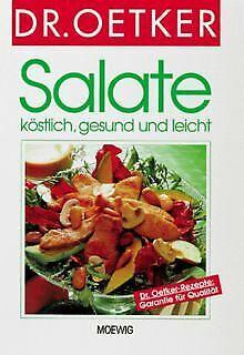 Salate köstlich, gesund und leicht  Oetker  Book, Boeken, Overige Boeken, Gelezen, Verzenden