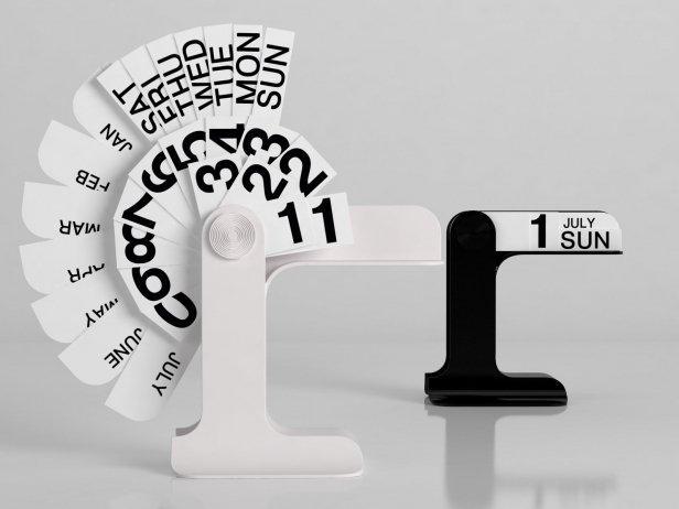 Eeuwigdurende kalender - Danese - Timor - Perpetuele, Antiek en Kunst, Antiek | Meubels | Stoelen en Sofa's