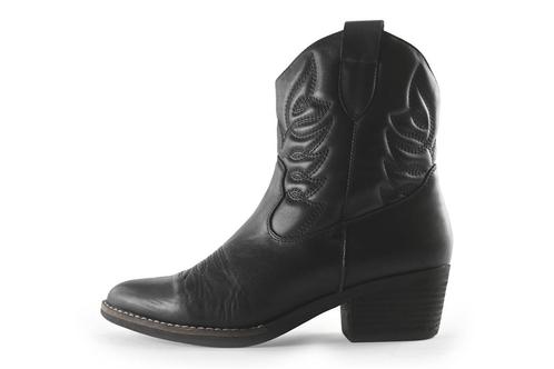 Nelson Cowboy laarzen in maat 39 Zwart | 5% extra korting, Kleding | Dames, Schoenen, Zwart, Gedragen, Verzenden