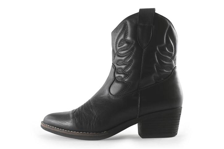 Nelson Cowboy laarzen in maat 39 Zwart | 5% extra korting, Kleding | Dames, Schoenen, Zwart, Gedragen, Verzenden